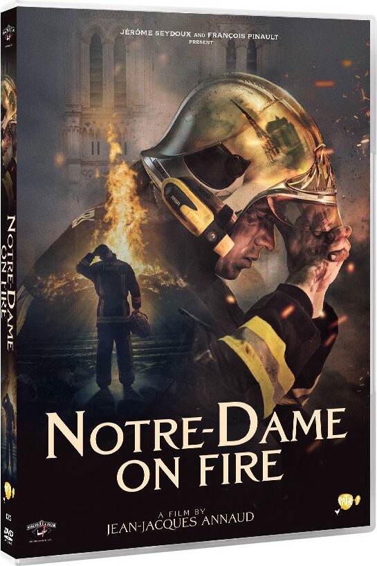 Notre-dame I Flammer - DVD - Film