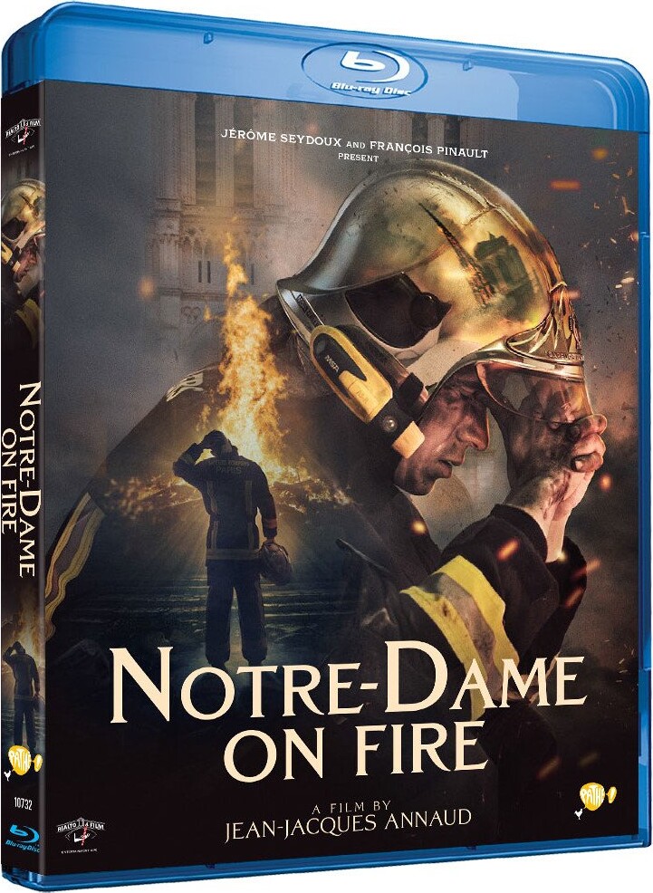 Notre-dame I Flammer - Blu-Ray