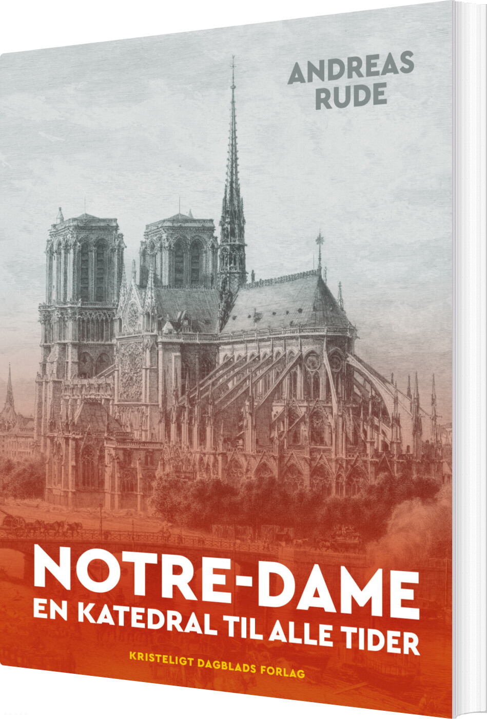 Notre-dame - Andreas Rude - Bog