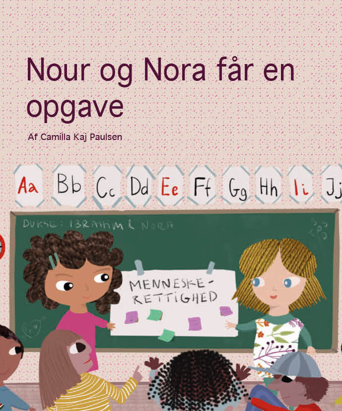 Billede af Nour Og Nora Får En Opgave - Camilla Kaj Paulsen - Bog