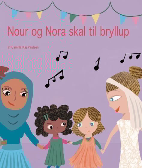 Billede af Nour Og Nora Skal Til Bryllup - Camilla Kaj Paulsen - Bog