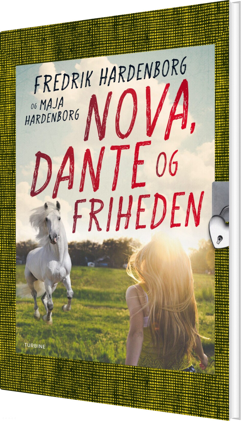 Nova, Dante Og Friheden - Fredrik Hardenborg - Bog