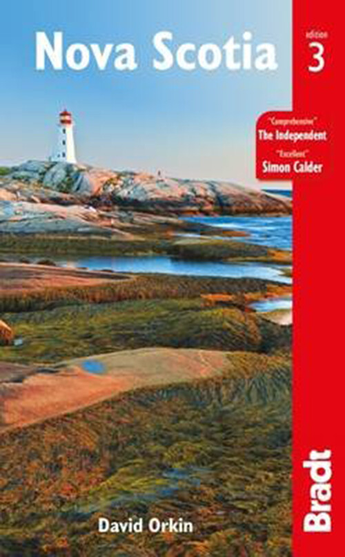 Billede af Nova Scotia - David Orkin - English Book