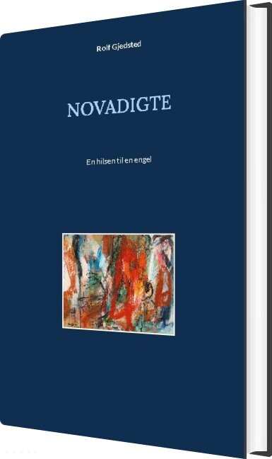 Billede af Novadigte - Rolf Gjedsted - Bog