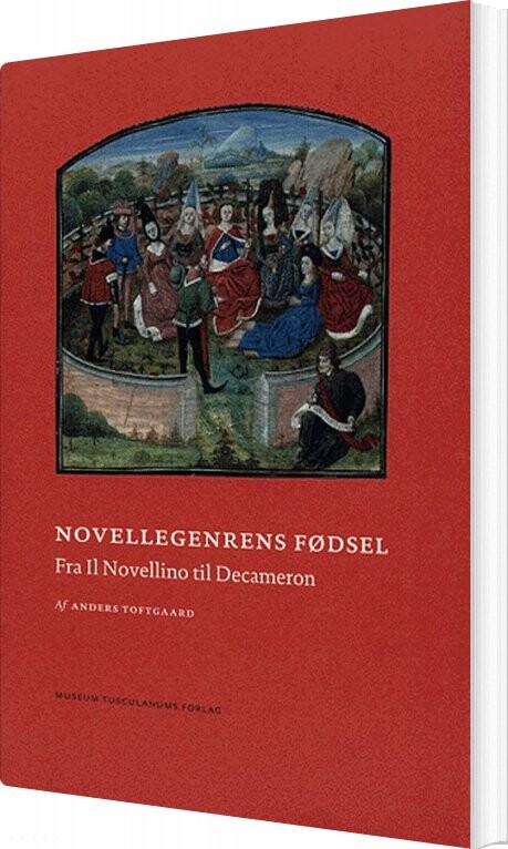 Novellegenrens Fødsel - Anders Toftgaard - Bog