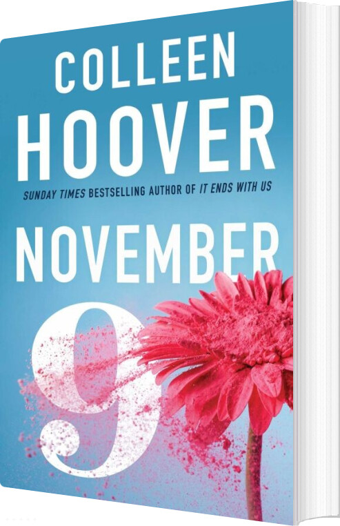 November 9 - Colleen Hoover - English Book