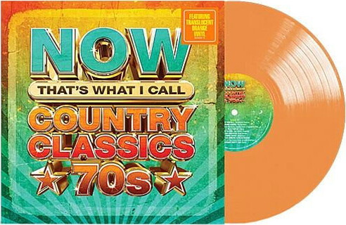 Now Country Classics 70s - Vinyl Lp