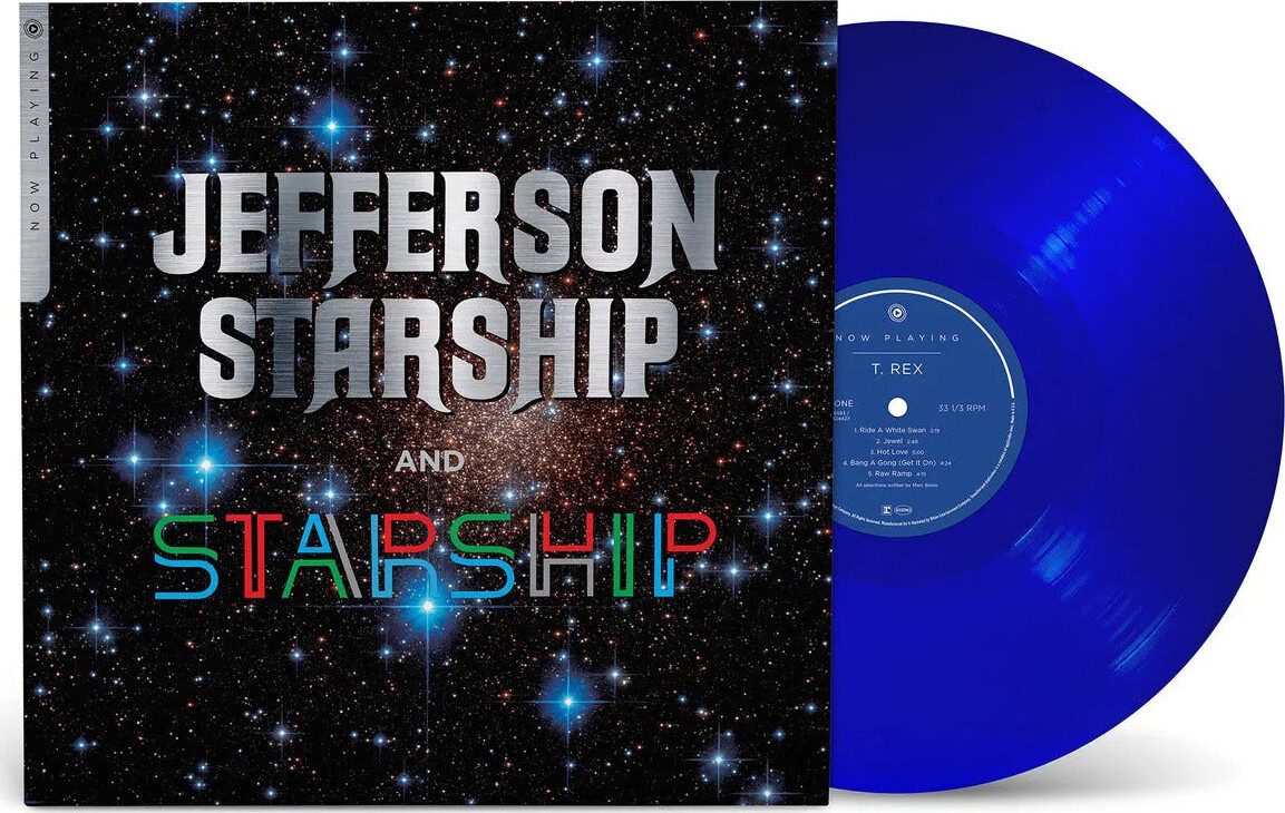 Jefferson Starship - Now Playing - Vinyl Lp