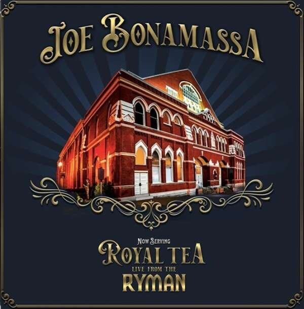 Joe Bonamassa - Now Serving: Royal Tea Live From The Ryman - CD