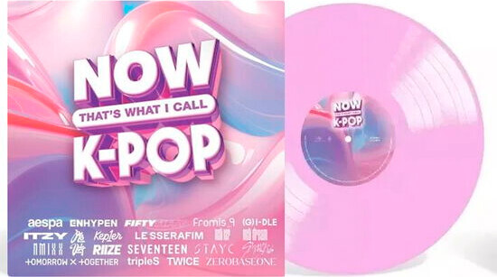 Now That's What I Call K-pop - Vinyl Lp