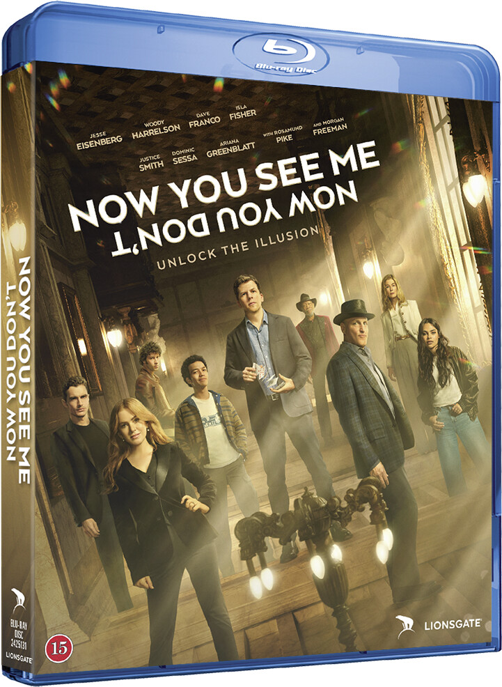 Now You See Me - Now You Don't - Blu-Ray