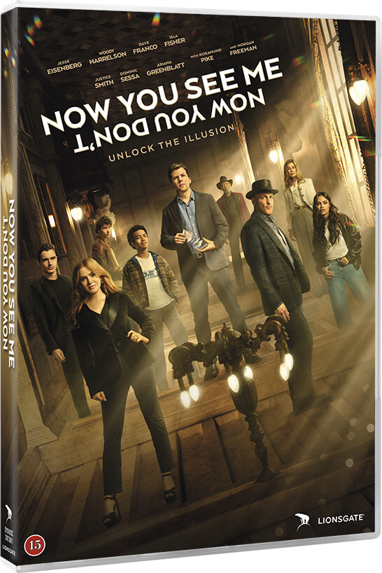 Now You See Me - Now You Don't - DVD - Film