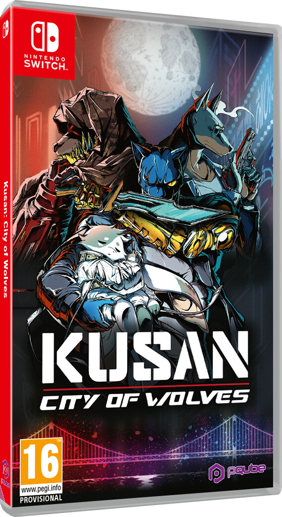 Nsw Kusan: City Of Wolves - Nintendo Switch