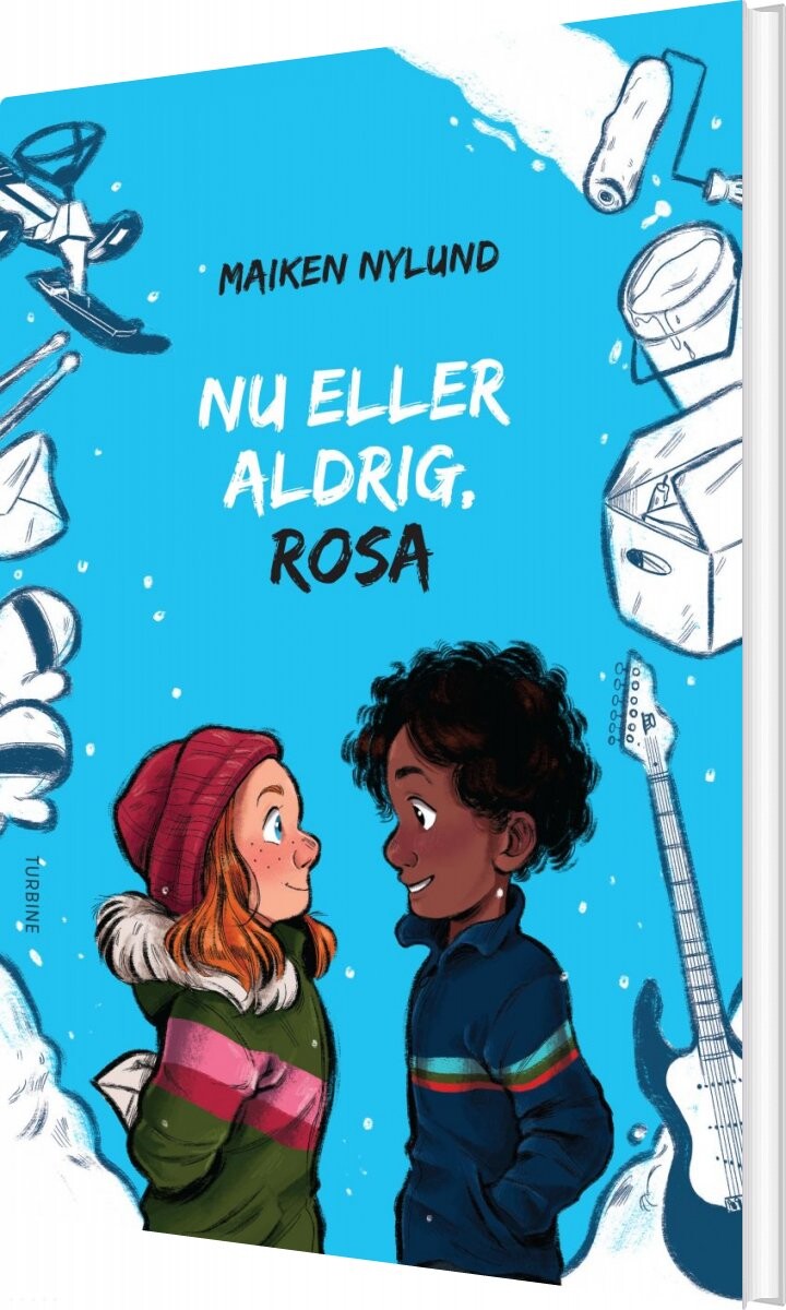 Billede af Nu Eller Aldrig, Rosa - Maiken Nylund - Bog