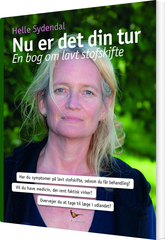 Nu Er Det Din Tur - Helle Sydendal - Bog