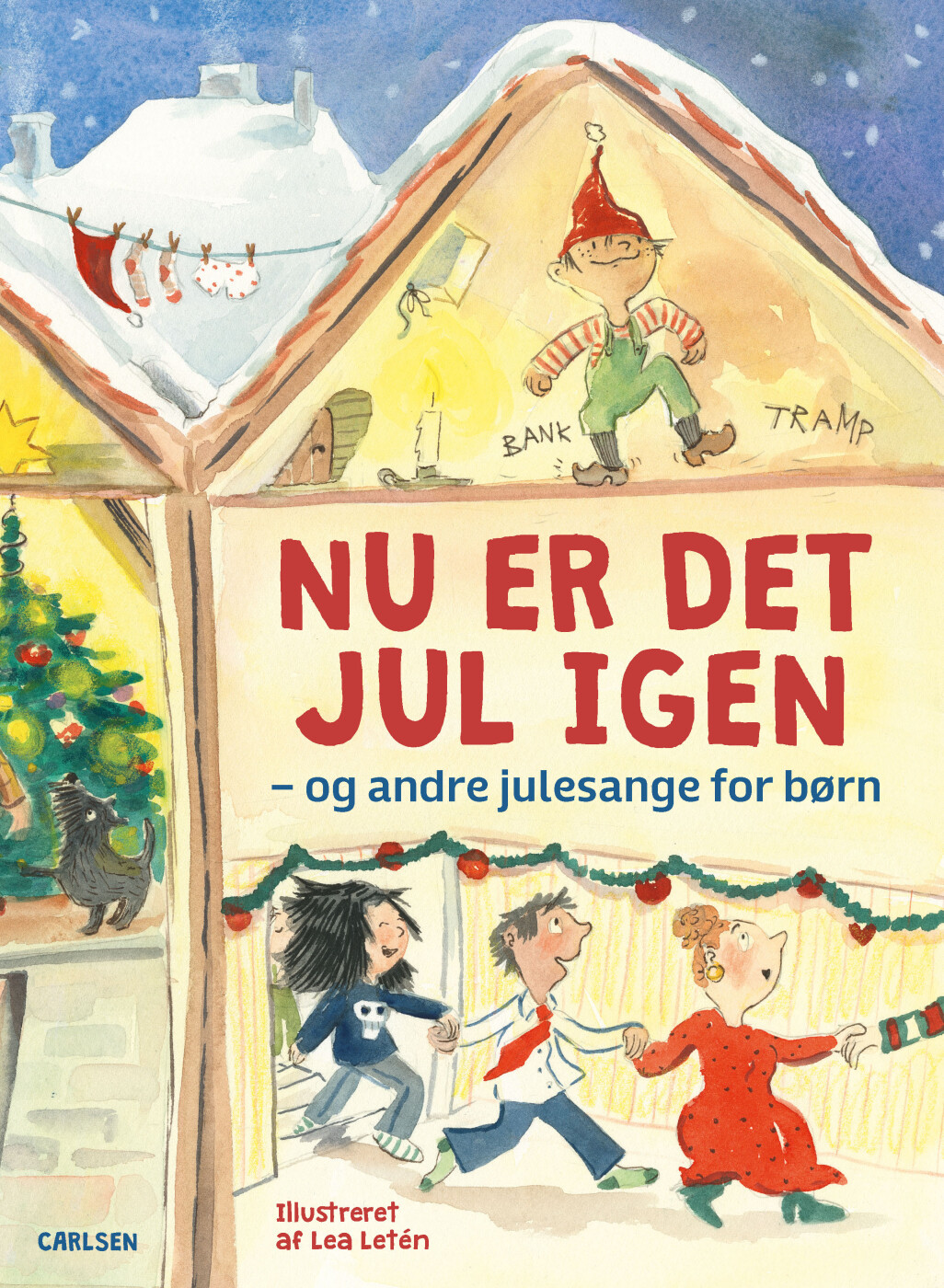 Billede af Nu Er Det Jul Igen - Lea Letén - Bog hos Gucca.dk