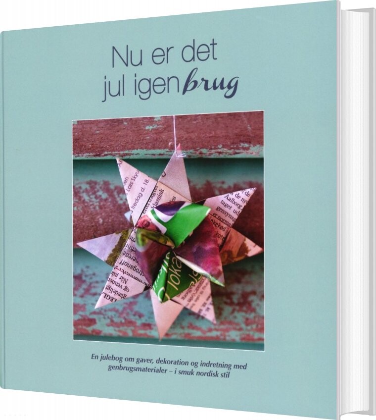 Nu Er Det Jul Igenbrug - Falby - Bog