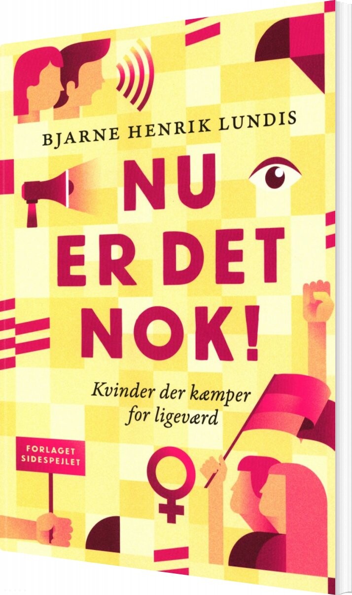 Billede af Nu Er Det Nok! - Bjarne Henrik Lundis - Bog