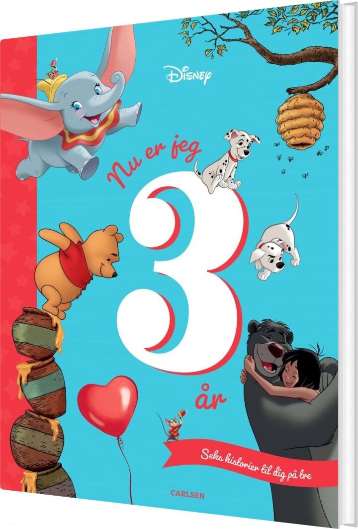 Nu Er Jeg 3 år - Disney - Bog