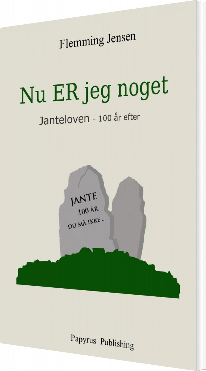 Billede af Nu Er Jeg Noget - Flemming Jensen - Bog
