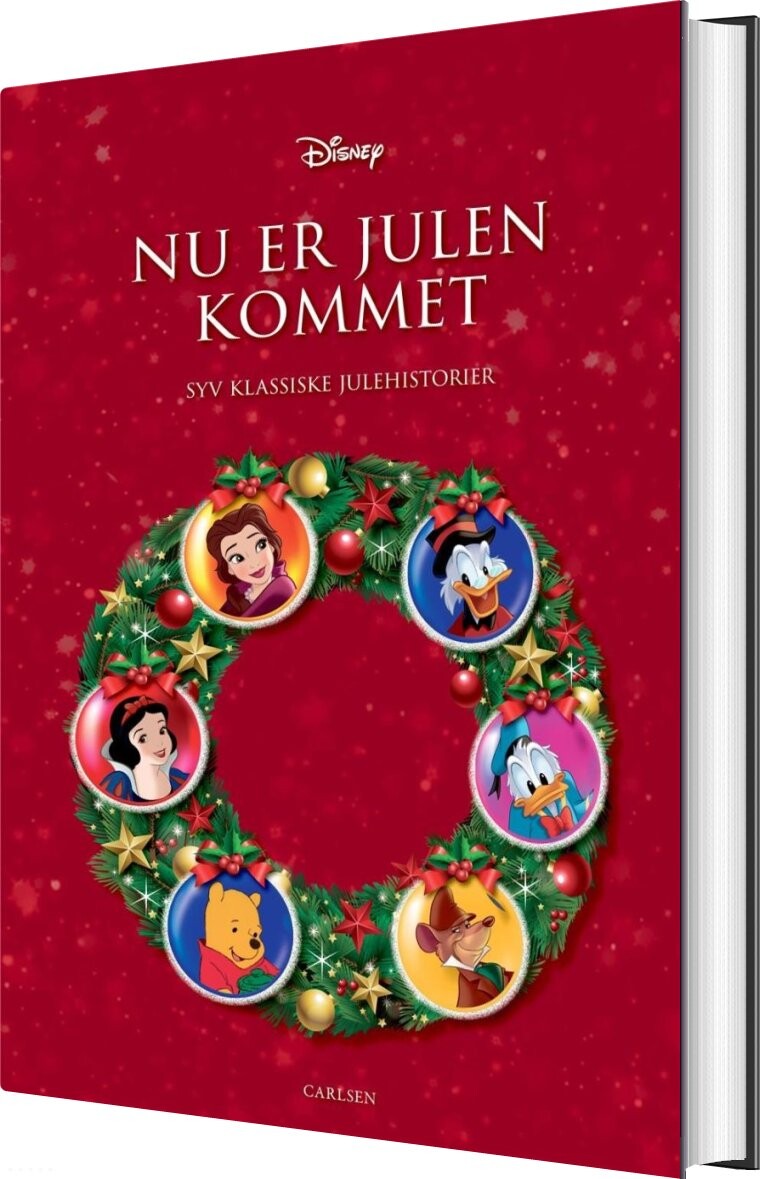 Nu Er Julen Kommet - Walt Disney Studio - Bog