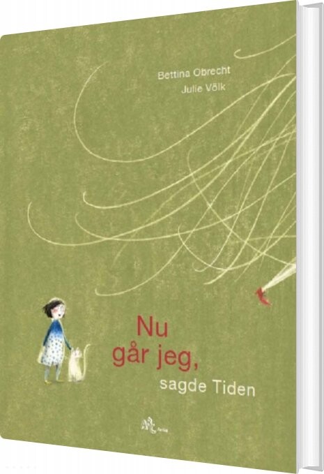 Billede af Nu Går Jeg, Sagde Tiden - Julie Völk - Bog hos Gucca.dk