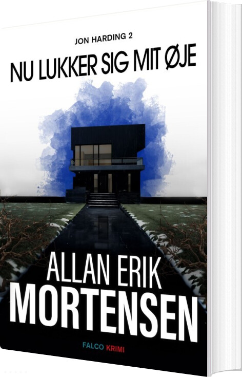 Nu Lukker Sig Mit øje - Allan Erik Mortensen - Bog