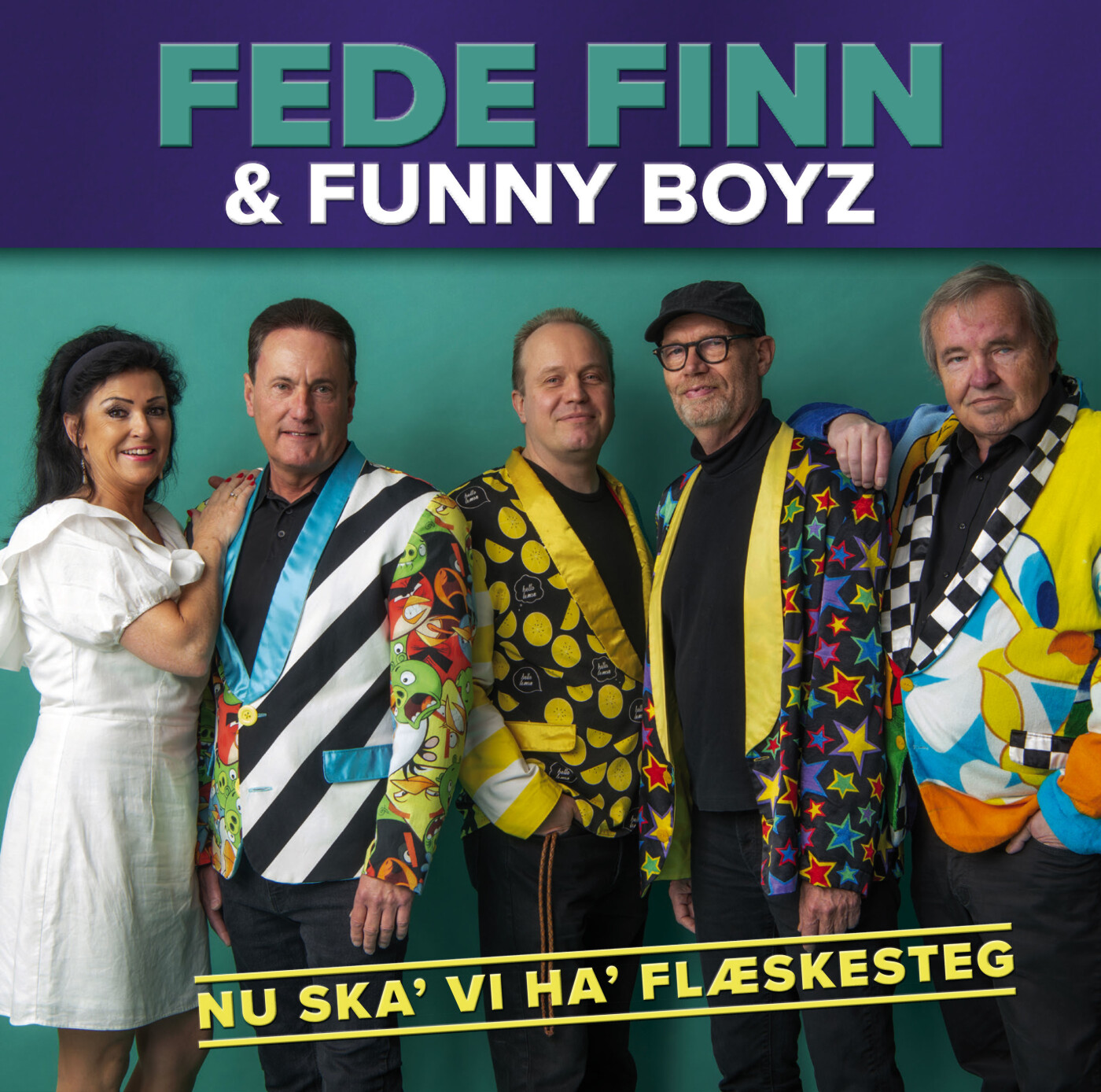 Fede Finn Og Funny Boyz - Nu Ska' Vi Ha' Flæskesteg - CD