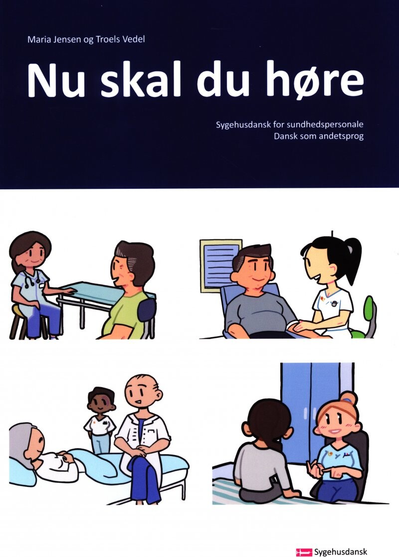 Billede af Nu Skal Du Høre - Maria Jensen - Bog