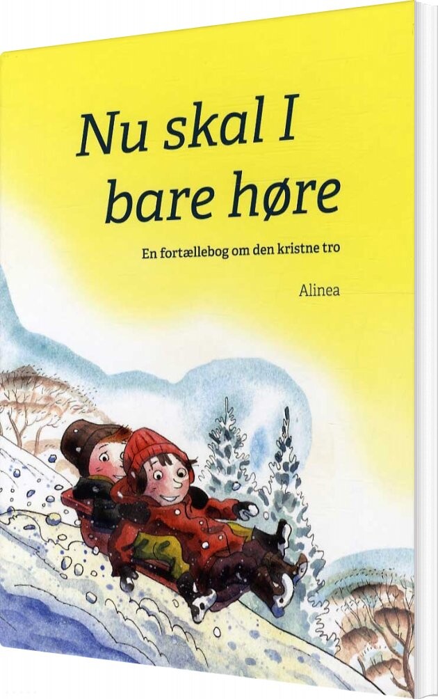 Billede af Nu Skal I Bare Høre, En Fortællebog Om Den Kristne Tro - Jens Kristian Krarup - Bog