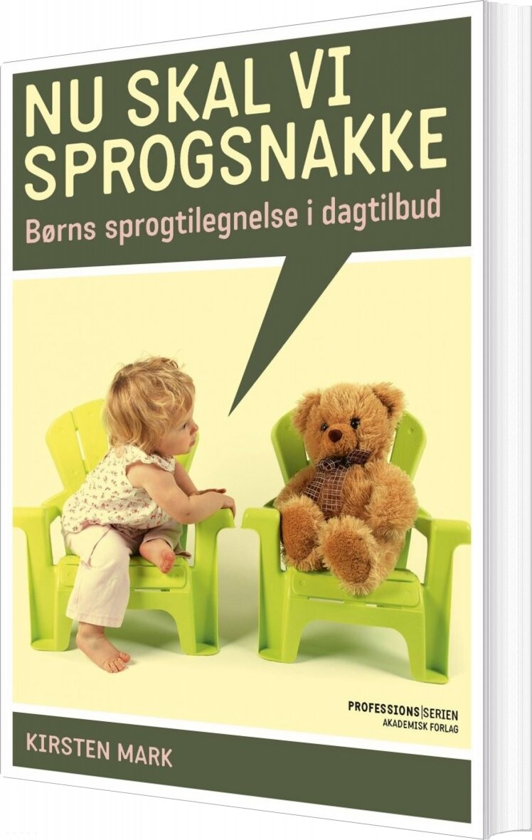 Billede af Nu Skal Vi Sprogsnakke - Kirsten Mark - Bog
