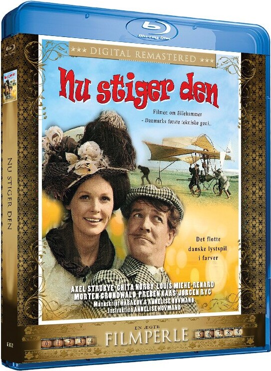 Nu Stiger Den - Digital Blu-Ray → Køb her - Gucca.dk