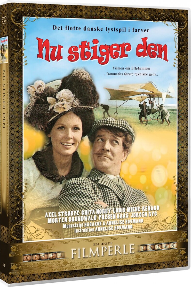 Nu Stiger Den - DVD - Film