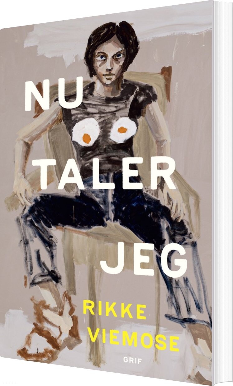 Billede af Nu Taler Jeg - Rikke Viemose - Bog