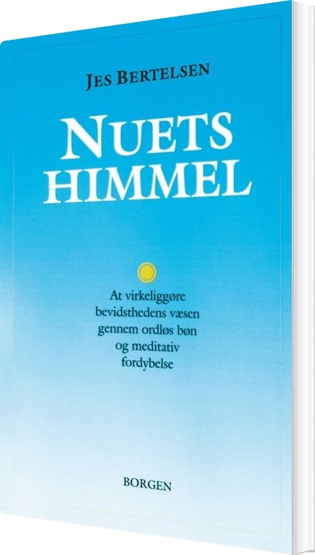 Billede af Nuets Himmel - Jes Bertelsen - Bog