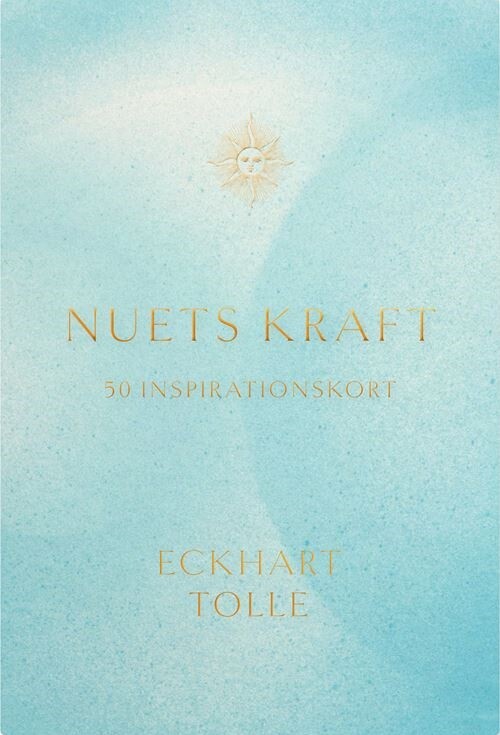 Billede af Nuets Kraft Kort - 50 Inspirationskort - Eckhart Tolle - Bog