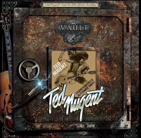 Ted Nugent - Nuge Vault Vol. 1 Free For All - Vinyl Lp