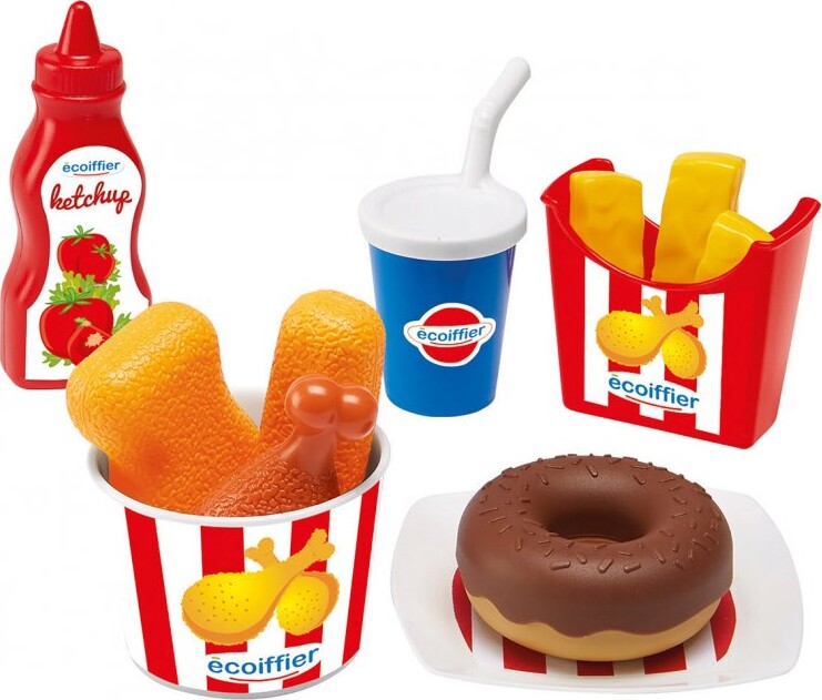 Billede af Fast Food Legemad - Nuggets Og Donuts Kasse