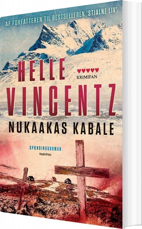 Nukaakas Kabale - Helle Vincentz - Bog