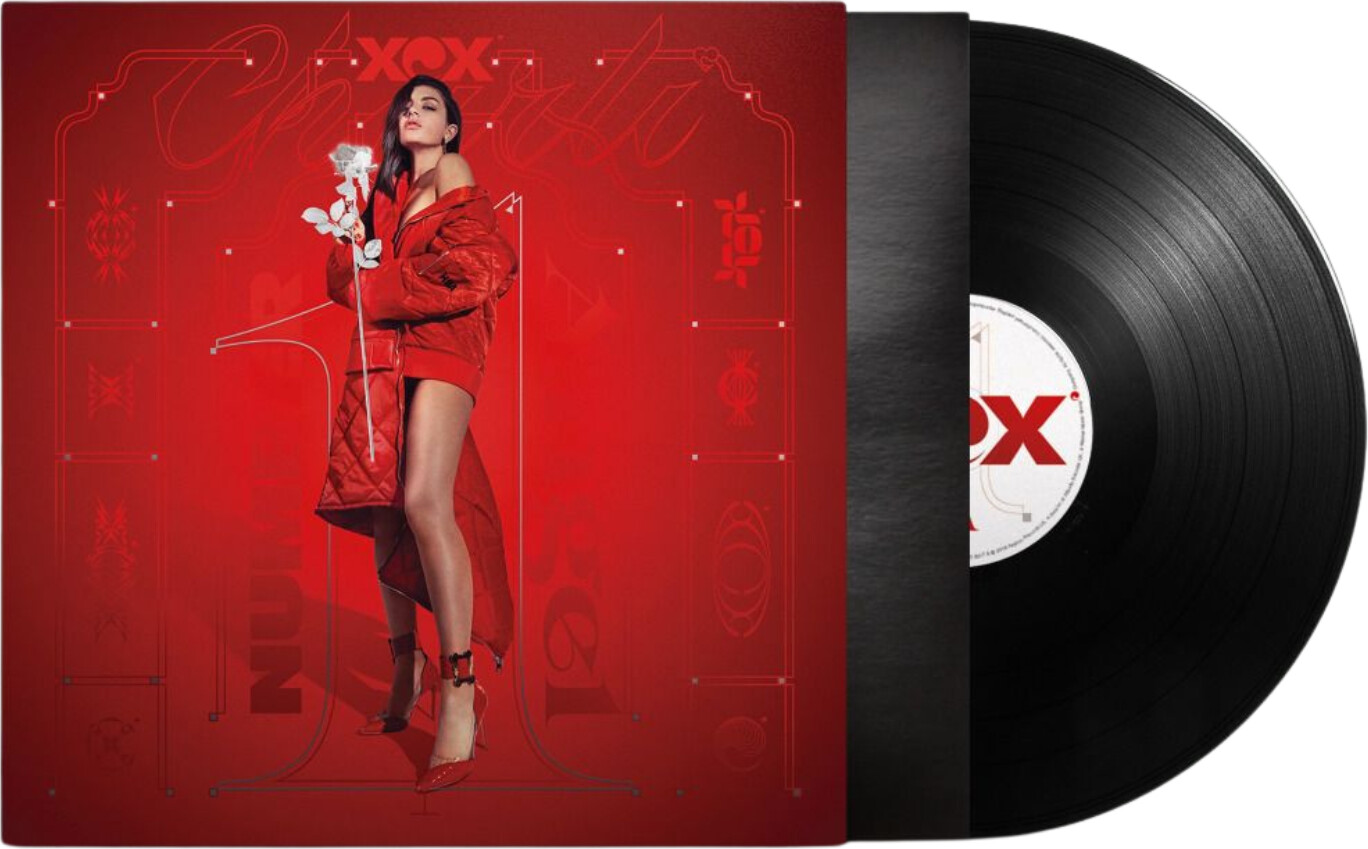 Charli Xcx - Number 1 Angel - Vinyl Lp
