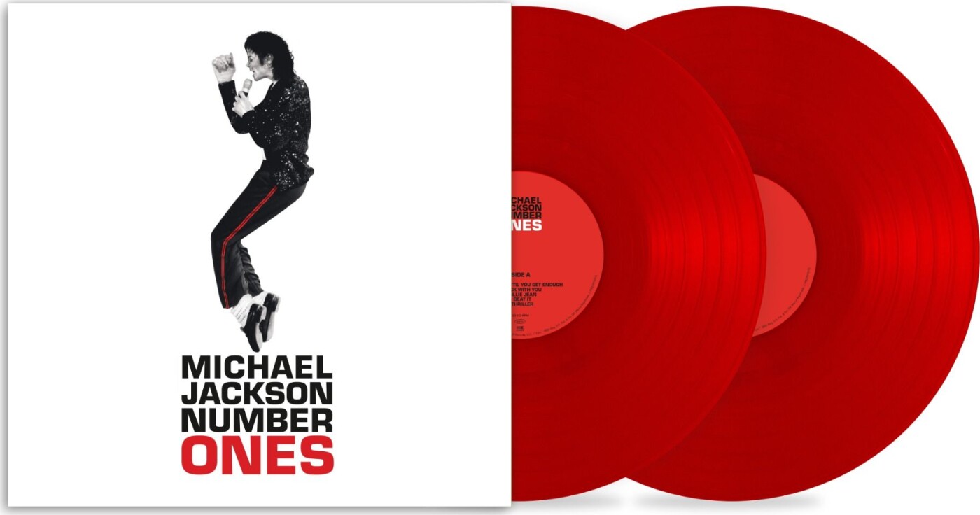 Michael Jackson - Number Ones - Vinyl Lp