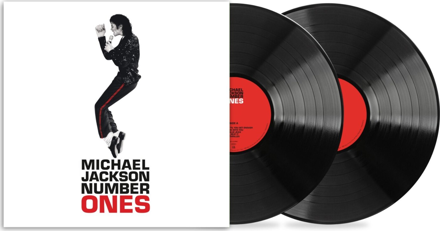 Michael Jackson - Number Ones - Vinyl Lp