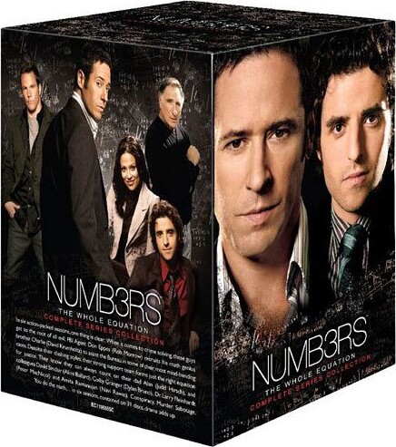 Numbers - Den Komplette Serie - DVD - Tv-serie