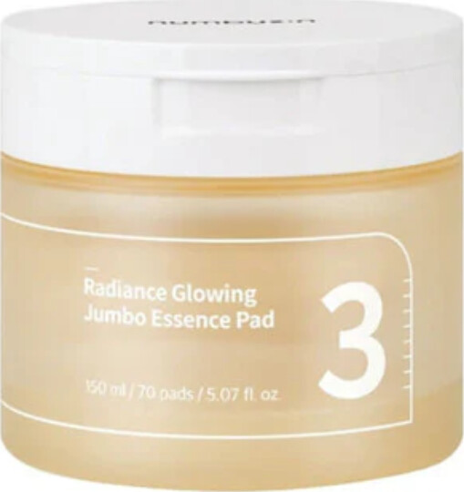 Numbuzin - No.3 Radiance Glowing Essence Pad - Jumbo
