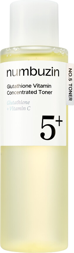 Numbuzin - No.5+ Glutathione Vitamin Concentrated Toner - 200 Ml