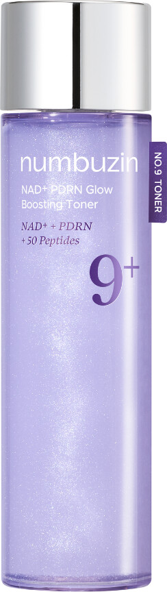 Numbuzin - No.9+ Nad+ Pdrn Glow Boosting Toner - 150 Ml