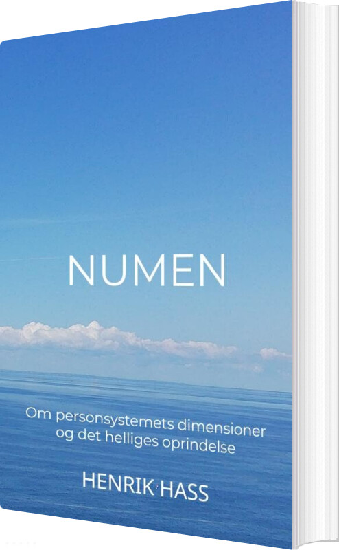 Billede af Numen - Henrik Hass - Bog
