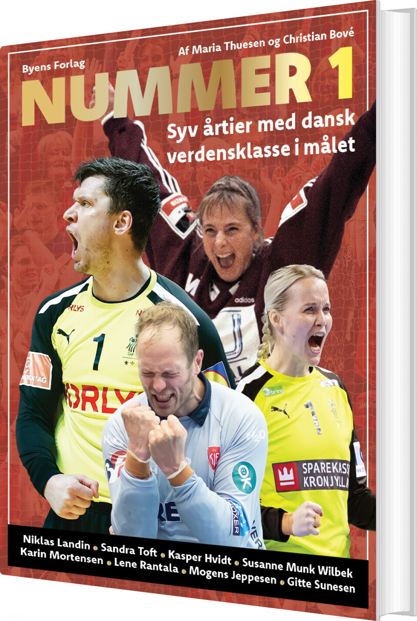 Nummer 1 - Maria Thuesen - Bog