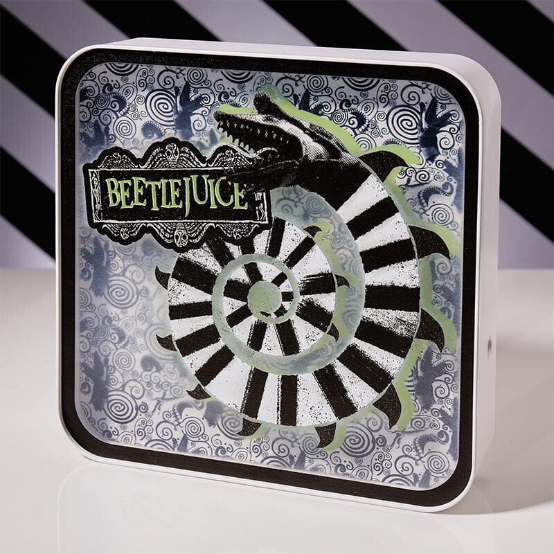 Numskull - Beetlejuice Lampe - Til Batterier Eller Usb - Akryl