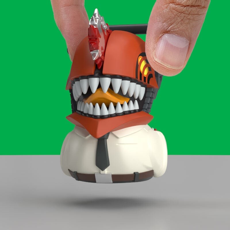 Numskull - Chainsaw Man - Mini Tubbz Figur
